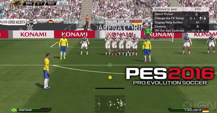 pes 2016 crack for pc